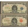 Image 1 : 1923 Dominion of Canada $2 - Lot of 4