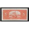 Image 2 : 1935 Bank of Canada $5