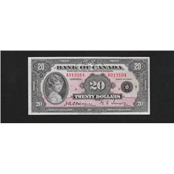 1935 Bank of Canada $20