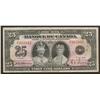Image 1 : 1935 Bank of Canada $25 French