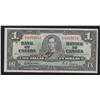 Image 1 : 1937 Bank of Canada $1 Narrow Panel H/A