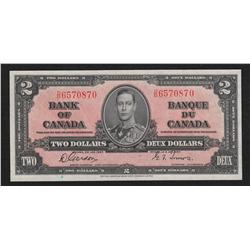 1937 Bank of Canada $2