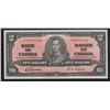 Image 1 : 1937 Bank of Canada $2 Lot of 4 Notes