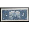 Image 2 : 1937 Bank of Canada $5
