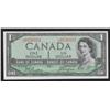 Image 1 : 1954 Bank of Canada $1 Devil's Face