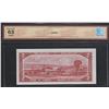 Image 2 : 1954 Bank of Canada $2 Devil's Face