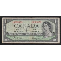 1954 Bank of Canada Lot of Devil's Face Notes