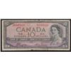 Image 7 : 1954 Bank of Canada Lot of $1-$20 Devil's Face Notes