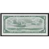 Image 2 : 1954 Bank of Canada Lot of $1-$20 Notes