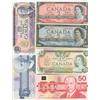 Image 1 : Wholesale Lot of Canadian Banknotes
