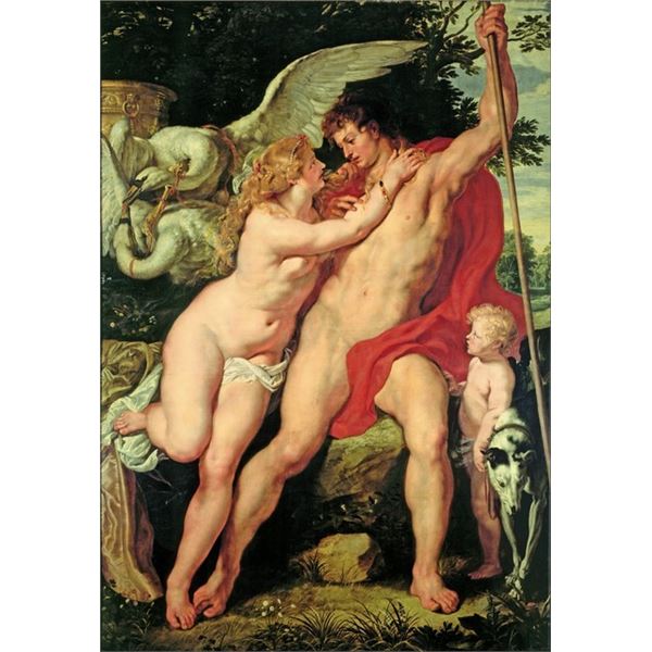 Sir Peter Paul Rubens - Venus and Adonis