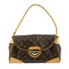 Image 1 : Louis Vuitton Brown Monogram Canvas Leather Beverly MM Bag