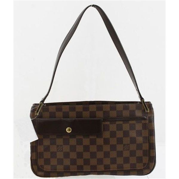 Louis Vuitton Damier Ebene Aubagne Shoulder Bag