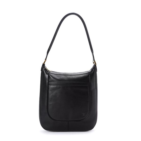 Louis Vuitton Black Epi Leather Mandara Shoulder Bag