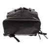 Image 4 : Balenciaga Black Leather Expandable Traveller Buckle Backpack