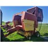 Image 1 : NEW HOLLAND 853 ROUND BALER MODEL 853 SIN # 734788