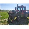 Image 1 : MASSEY FERGUSON 1105 TRACTOR MODEL 1105, DIESEL, SIN # 9B 42893,HAS KEYS, MISSING PARST