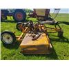 Image 2 : WOODS C114 ROTARY MOWER, WORKING CONDITION UNKNOWN,