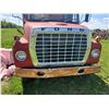 Image 2 : 1974 RED FORD 750 FARM TRUCK WITH DUMP, VIN N76FVU6772,