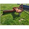 Image 2 : ORANGE TOW BEHIND 96" PLOW