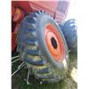 Image 2 : 2 BF GOODRICH POWER GRIP TRACTOR TIRES ON RIMS, SIZE 20.8-38, 8 PLY RATING