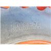 Image 3 : 2 BF GOODRICH POWER GRIP TRACTOR TIRES ON RIMS, SIZE 20.8-38, 8 PLY RATING