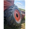 Image 4 : 2 BF GOODRICH POWER GRIP TRACTOR TIRES ON RIMS, SIZE 20.8-38, 8 PLY RATING
