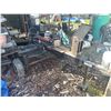 Image 2 : SHORT-LIFT GAS POWERED TOW BEHIND HYDRAULIC LOG SPLITTER, WITH BRIGGS & STRATTON
