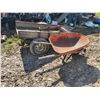 Image 2 : WHEELBARROW, SMALL UTILITY TRAILER, 70"X42" FARN JACK, NO REGISTRATION, *PARTS ONLY*