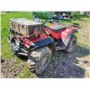 Image 2 : HONDA QUAD FOR PARTS OR REPAIR, NO VIN, *NO REGISTRATION, NO KEYS, PARTS ONLY, NOT SUITABLE FOR