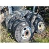 Image 2 : 2 LOT OF APR 20 ASSORTED SIZE TIRES & RIMS