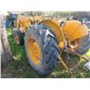 Image 2 : MASSEY FERGUSON 102M TRACTOR WITH FRONT LOADER, 48" BUCKET, SIN # 28290,