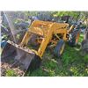 Image 7 : MASSEY FERGUSON 102M TRACTOR WITH FRONT LOADER, 48" BUCKET, SIN # 28290,