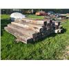 Image 1 : LOT OF USED RAILROAD TIES