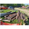 Image 2 : LOT OF USED RAILROAD TIES
