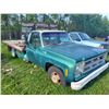 Image 2 : 1976 GMC SIERRA 35, FLAT DECK, GREEN VIN  TCL3361546342 *HAS KEYS*