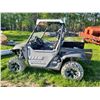 Image 2 : GREY & BLACK LIL PICKUP, SIDE BY SIDE MODEL UTV, MFG DATE 05/2013 UTV, VIN 1GFRGNA02D0000205