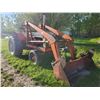 Image 1 : CASE 700 DIESEL DUAL RANGE DRIVER TRACTOR, WITH FRONT LOADER, DIESEL, SIN # 8146740,
