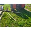 Image 2 : SMALL LOT OF APPROX 12 6FT FARM FENCE POSTS