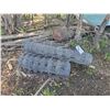 Image 2 : 3 ROLLS OF FARM FENCING, 2 ROLLS OF PLASTIC SNOW FENCING