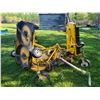 Image 1 : YELLOW TOW BEHIND PTO MOWER, WORKING CONDITION UNKNOWN,