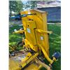 Image 4 : YELLOW TOW BEHIND PTO MOWER, WORKING CONDITION UNKNOWN,