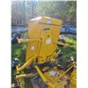 Image 5 : YELLOW TOW BEHIND PTO MOWER, WORKING CONDITION UNKNOWN,