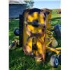 Image 7 : YELLOW TOW BEHIND PTO MOWER, WORKING CONDITION UNKNOWN,