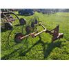 Image 3 : HAY RAKE AND VINTAGE MASSEY FERGUSON THRASHER
