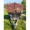 Image 11 : GREY FERTILIZER TRAILER 66"X64" BOX, WORKING ORDER UNKNOWN, *PARTS ONLY*