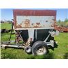 Image 2 : GREY FERTILIZER TRAILER 66"X64" BOX, WORKING ORDER UNKNOWN, *PARTS ONLY*