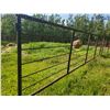 Image 2 : LARGE LOT OF METAL PORTABLE FENCING