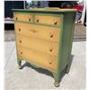 Image 2 : FRENCH COUNTRY ANTIQUE DRESSER (MATCHES LOT 3 AND LOT 5)