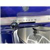 Image 7 : KITCHEN AID BLUE MIXER AND ATTACHMENTS - WORKS!